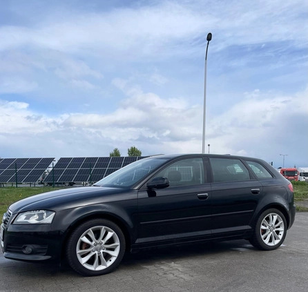 Audi A3 cena 27900 przebieg: 128000, rok produkcji 2010 z Gniezno małe 436